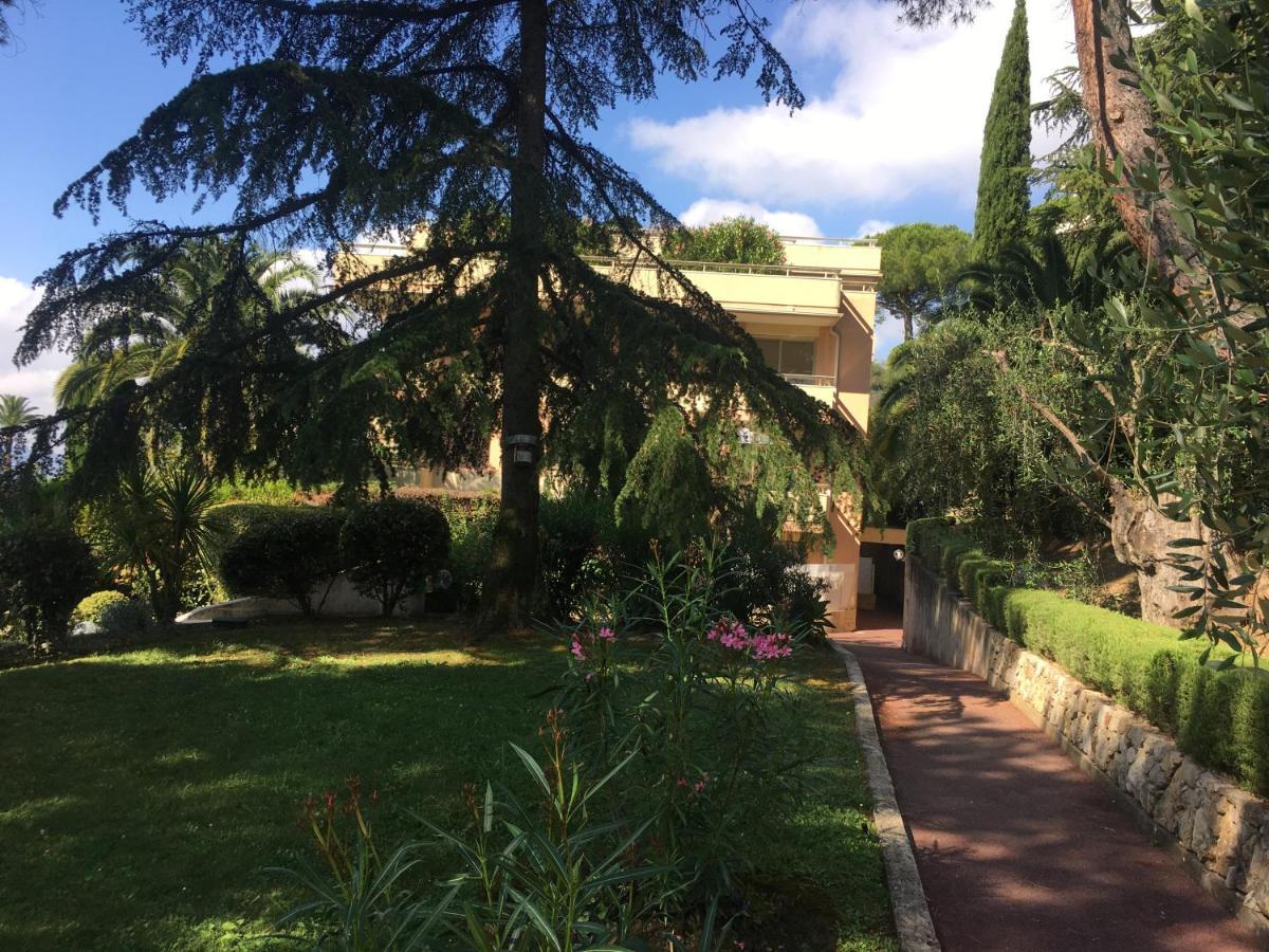 Clim Jardin Et Parking Prive -Piscine Tennis Et Park Vue Mer Grasse Exteriér fotografie