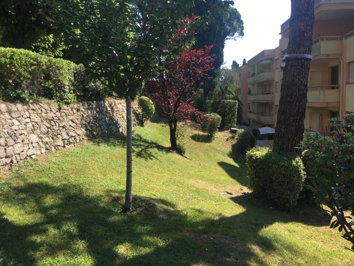 Clim Jardin Et Parking Prive -Piscine Tennis Et Park Vue Mer Grasse Exteriér fotografie