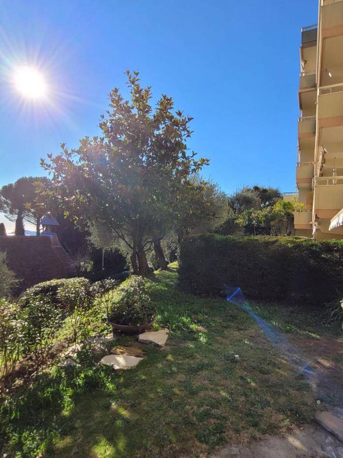 Clim Jardin Et Parking Prive -Piscine Tennis Et Park Vue Mer Grasse Exteriér fotografie